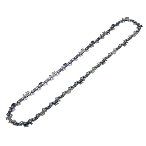 Easy Assemble Spare Chainsaw Chain 12 Inch (45 Knots /22 Knives Rounded Corners) Chain Saw Chain Electric Saws Replacement Accessory for Wood Cutting
