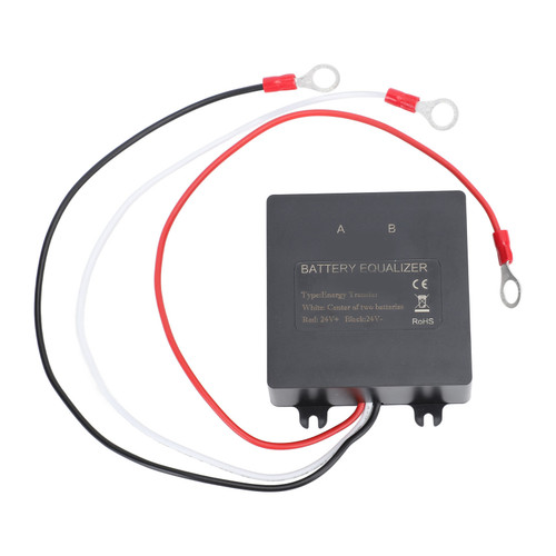24V Battery Equalizer Voltage Balancer Battery Pack Equalizer for Acid AGM Gel Flood Batteries