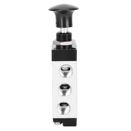 4R110-06 2 Position 5 Way Pneumatic Air Hand Lever Operated Solenoid Valve