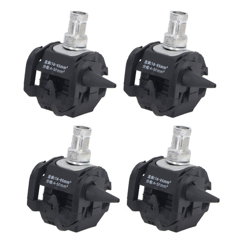 5 Pcs Insulation Piercing Connector 1KV No Peeling Piercing Clamp High Low Voltage Cable Splitter JJC 3