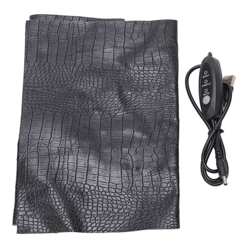 Heating Pad 3 Temperature Adjustable Washable PU USB Heating Mat for Pet Reptile 5V 2A 2240