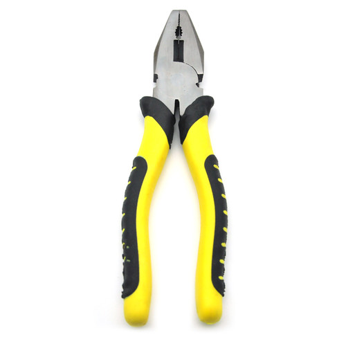 Combination Pliers High Carbon Steel Pliers Tool Set Wire Cutters for Electrician HouseholdPincer 8in