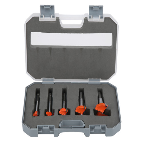 Hole Saw Drill Bits Set Hex Shank Woodworking Hole Opener Drilling Tools 15-35mm