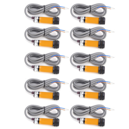 5 Pairs JYIO Through Beam Photoelectric Switch Sensor NPN Normally Open 6-36VDC 300mA