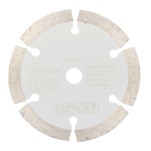 85mm x 10mm Diamond Circular Cut Saw Woodworking Rotary Tool Cutting Disc