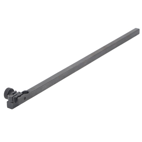 Rectangular Dial Indicator Swivel Clamp Height Gauge Holder Bar Test Indicator Extension Rod Attachment 9x9x300mm