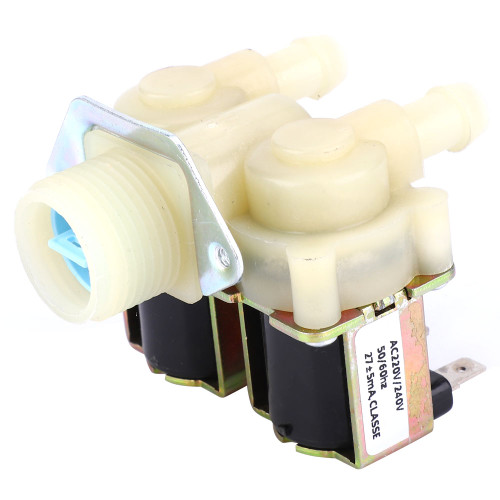 G3/4 NC Electric Solenoid Valve Normally Closed Water Inlet Switch for Washing MachineAC220V