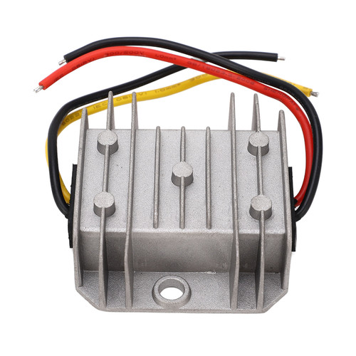 Buck Converter IP67 Waterproof DC 12V 24V to DC 5V 10A Voltage Converter Module for Vehicle