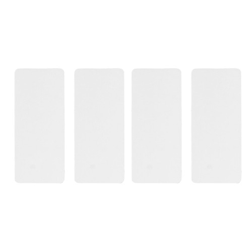 Die Cut Machine Cutting Pads Mini Standard Polycarbonate Plastic Plates for Embossing Craft 4Pcs