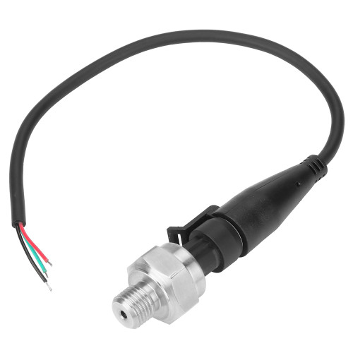 G1/4" Pressure Transducer Sensor Input 5V Output 0.5-4.5V / 0-5V for Water Gas Oil (0-100PSI)