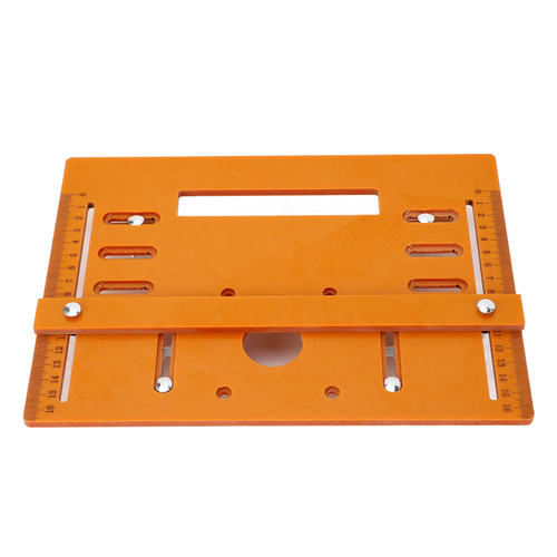 Cutting Machine Base Plate Woodworking Circular Portable Saw Bottom Board Universal Punching Free Power Tool Accessories