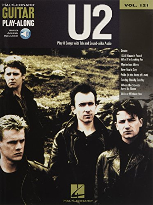U2: Guitar Play-Along Volume 121