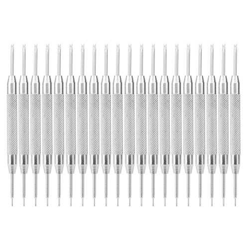 20Pcs Spring Bar Remover DoubleHead Strap Remove for Watchmaker Watch Repair Tools 82mm