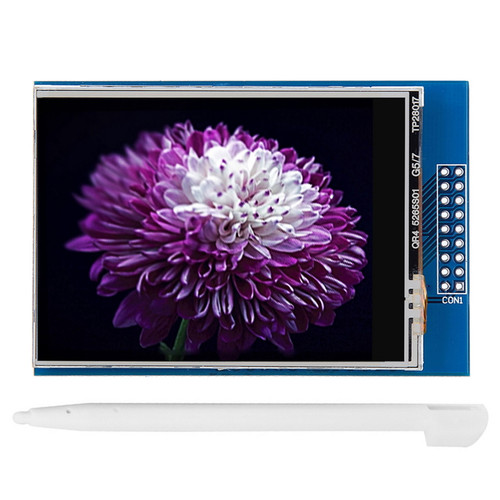 Monitor Module 2.8‑Inch TFT LCD Touch Color Display 8‑Bit Parallel Bus