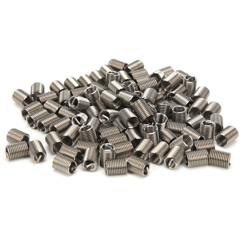 100Pcs Thread Inserts Male Female Reducing Nut Repair Tool Stainless Steel Fastener M6x1x2.5D