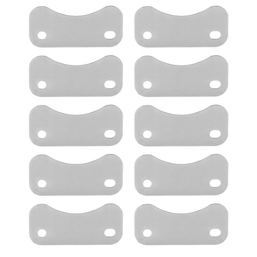 10Pcs Valve Plate Cast Iron Material Air Pump 0.97/1.13 Repair Accessories for 95mm Cylinder