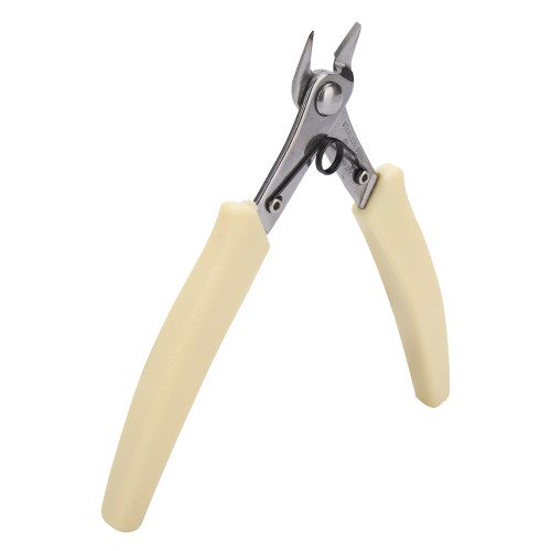 107F1 Mini Electronic Diagonal Pliers Cable Side Cutting Nippers Wire Cutter Hand Tool SP-23