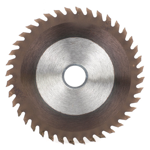 Woodworking Saw Blade HSS Cutting Accessory Bronze Coating Circular Cutting Saw Disc 105mm105mmx1.6mmx20mmx40T