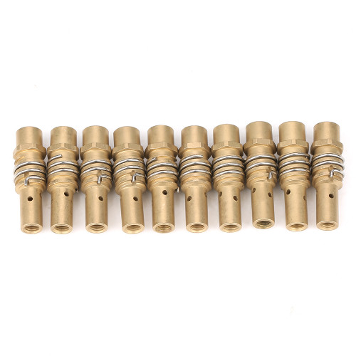 10pcs Tips Holders MIG Welder Consumable Accessory Fit for 15AK Torch Gun