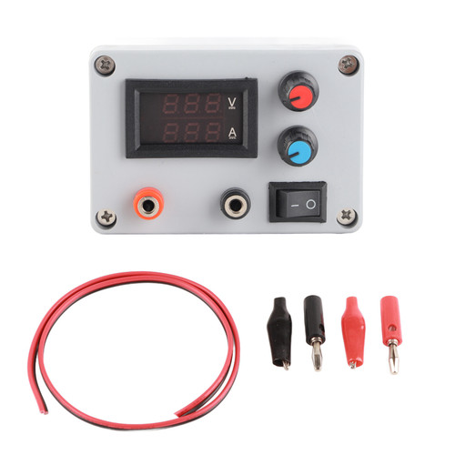 Adjustable Power Regulator Portable Constant Current/Voltage for Computer Maintenance 5A