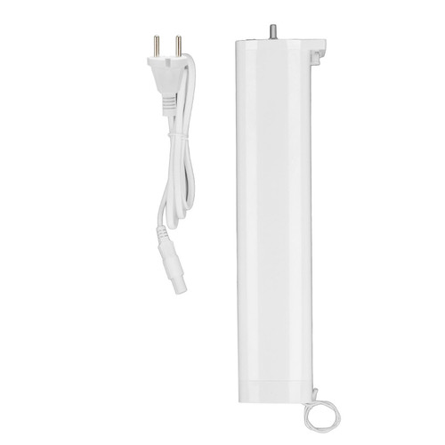 Smart Voice Curtain Motor for ZigBee 2.0Nm Silent Automatic Electric Curtain Opener Thickened Aluminium Alloy 100‑240V EU Plug