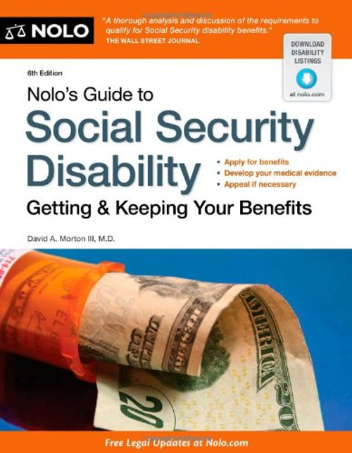 Nolo's Guide to Social Security Disability: Getting & Keeping Your Benefits