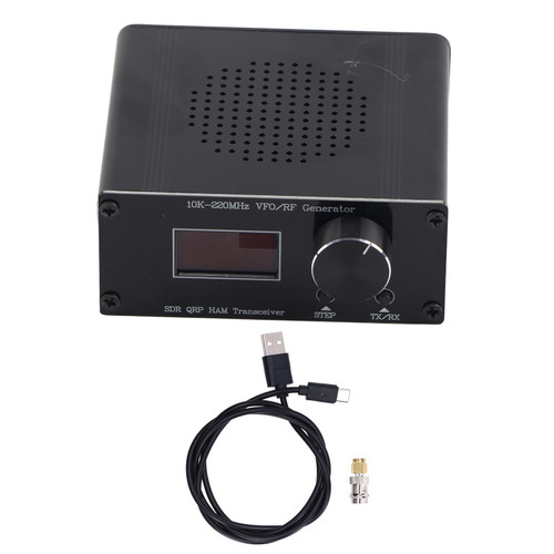 SDR QRP HF Transceiver HAM Variable Frequency Oscillator VFO RF Generator 10K‑220MHz