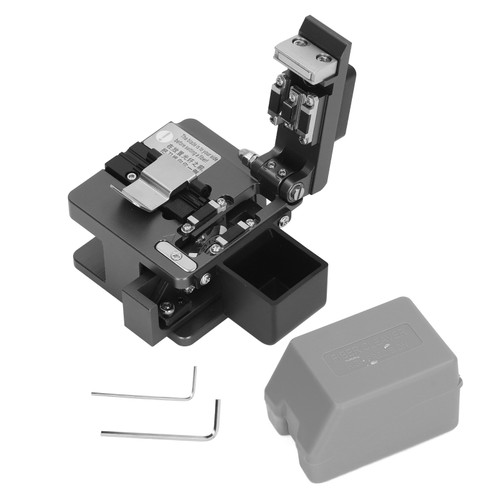 Automatic Return Fiber Cutter High Accuracy Tungsten Steel Blade Optical Cable Cutting Tool