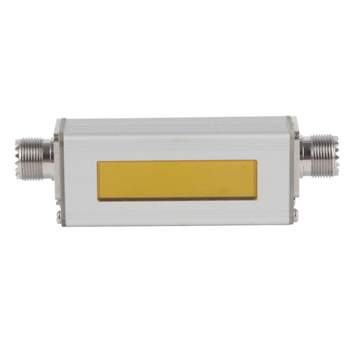 Mini Standing Wave Meter High Frequency SWR Shortwave Power Meter with Organic Light Emitting Diode Screen