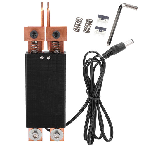 Spot Welding Pen Handheld Automatic Welder Industrial Trigger Supplies Tool Black