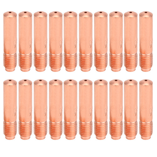 20pcs Welding Contact Tips Nozzle 000068 Fit for Miller Millermatic M‑10 M‑15 M‑25 M‑40 M‑100 M‑150