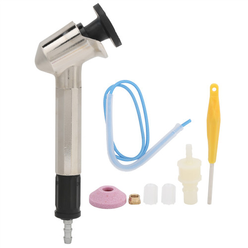 Mini Pneumatic Polishing Machine Elbow Trimming Grinding Pen Adjustable Speed Tool KP‑4102