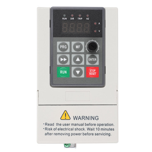 110V 0.75KW 7A Single Phase Input 3 Phase Output VFD Frequency Inverter Converter