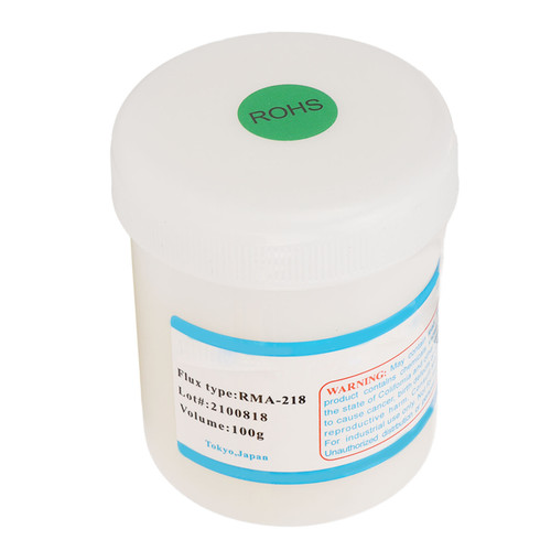 Solder Flux Soldering Paste 100g Clean Free Easy Tinning Less Residue for Electronics Repair