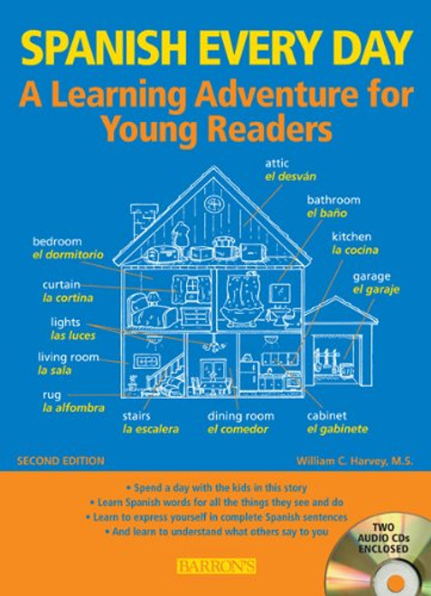 Spanish Every Day with Audio CDs: A Learning Adventure for Young Readers