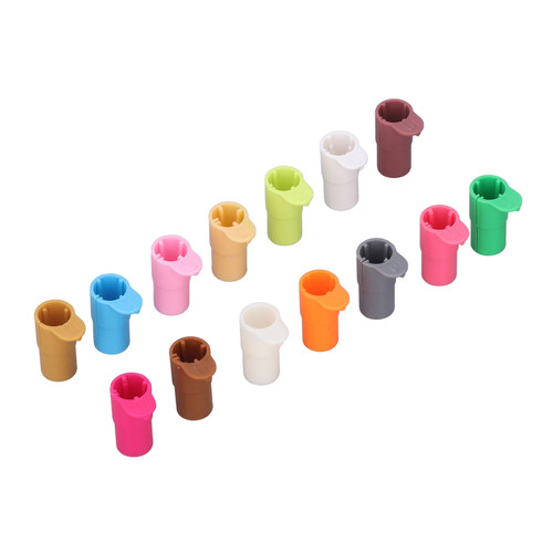 14 Pcs Pen Adapter Replacement ABS Marker Adapter Holder Set Compatible for Cricut