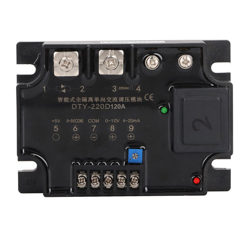 AC Voltage Control Module Single Phase Fully Isolated Regulating Resistance Regulator 120A AC220V