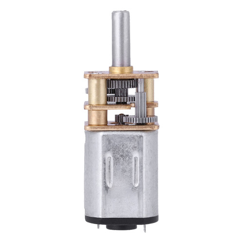 New N20 DC3V 6V 12V 50‑2000RPM Speed Reduction Gear DC Motor with Metal Gearbox
