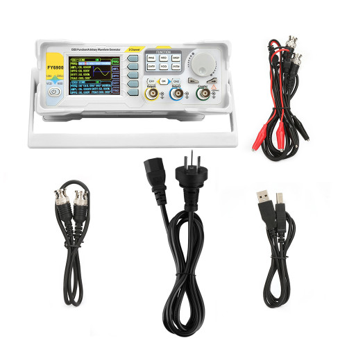 FY6900 Sine 0-40 MHZ 2.4in TFT Screen Digital Signal Generator Measurement (  240V)