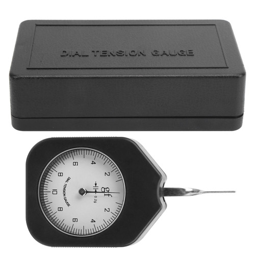SEG‑10‑1 Dial Tension Meter Gauge Switch Force Gauge  Single Needle 10g for Measuring