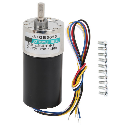 Brushless Micro Motor Speed Reduction DC12V for HighAccuracy Measuring Instrument(300rpm/min )