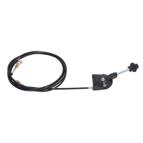 Excavator Manual Throttle Cable Motor Control Heavy Equipment Parts Accessories 3.5meter