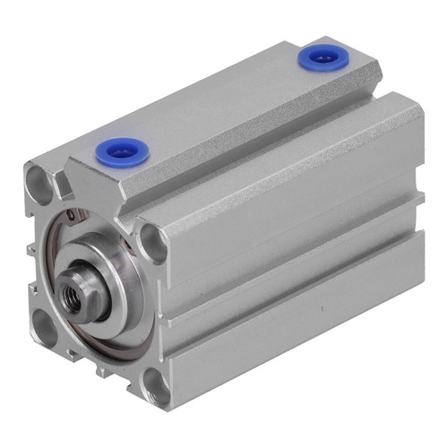 Thin Air Cylinder Aluminum Dual Acting Bearing Guide Pneumatic Accessories PT1/8 Bore 32mmSDA32X75