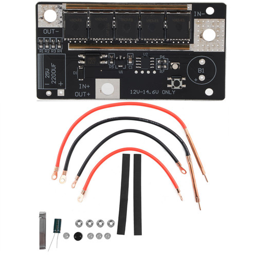 Spot Welder PCB Circuit Board DIY Portable for Battery Energy Storage Welding Kit 12V