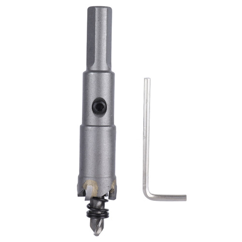 Carbide Hole Saw Safe Stable Sharp Durable Long Life Alloy Hole Opener for Hard Metal