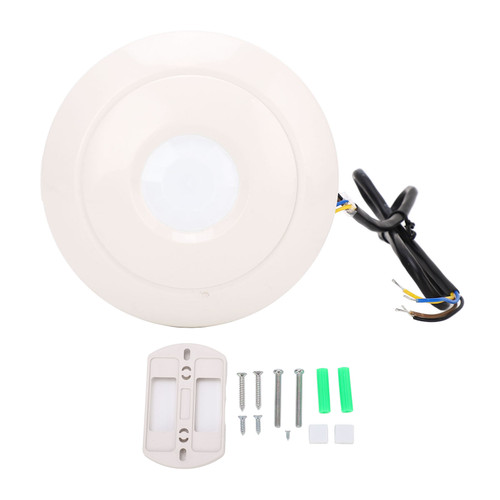 Infrared Motion Detector Anti Theft Fully Closed 360 ° Motion Sensor with RS485 Output DC10‑30V Ceiling Mount