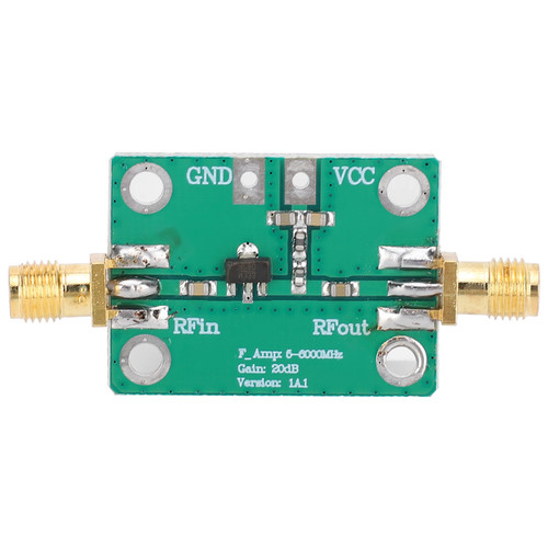 RF Power Amplifier Module Low Noise Electronic Component Board  HMC580 Vpp=5V 50Ω