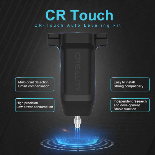 Creality 3D Upgraded Auto Leveling Kit Automatic Hot Bed Leveling Sensor High Precision Multi-point Detection Compatible with Multiple Material Surfaces Glass PEI metal and All Creality FDM Printer Ender 3/Ender 3 Pro/CR-10/Ender 6