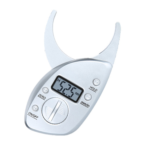 Body Fat Caliper Tester Electronic Scales Fitness Monitors Analyzer Digital Skinfold Slimming Measuring Tool