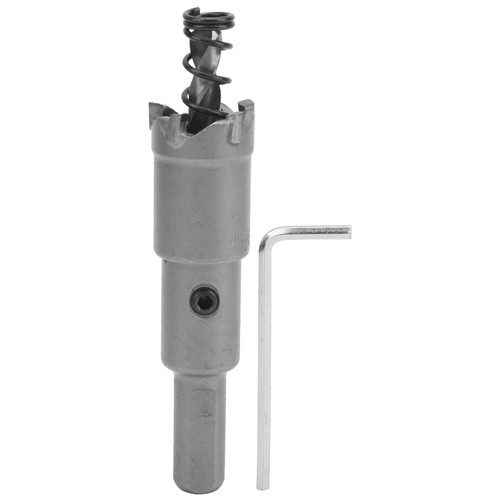 Cemented Carbide Hole Saw Cutter TCT Hard Alloy Drill Bit Opener for Metal Thick Plate Aluminum Alloyφ28mm/1.10in